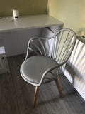 SHELLEY Scandinavian Seashell Dining Chair